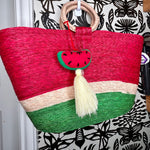 Load image into Gallery viewer, WATERMELON TOTE BAG
