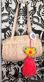 Load image into Gallery viewer, BARREL PALM PURSE
