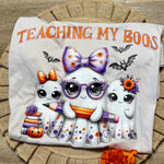 Load image into Gallery viewer, TEACHING MY BOOS TSHIRT
