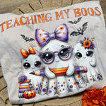 Load image into Gallery viewer, TEACHING MY BOOS TSHIRT
