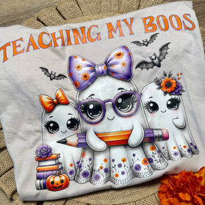 TEACHING MY BOOS TSHIRT
