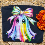Load image into Gallery viewer, RAINBOW GHOST LUX TSHIRT
