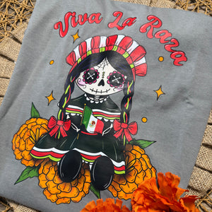VIVA LA RAZA LUX TSHIRT