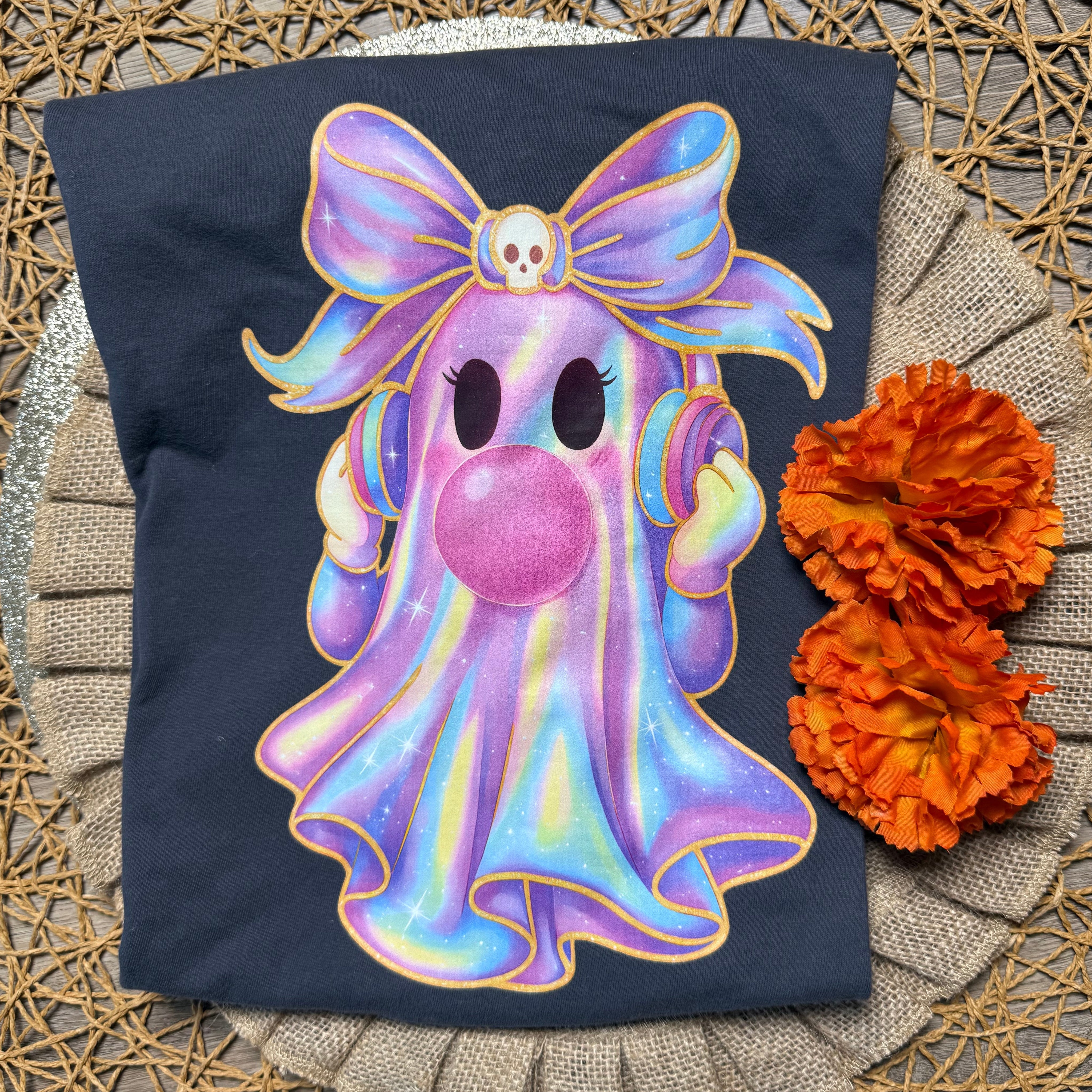 BUBBLEGUM GHOST LUX TSHIRT