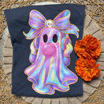 Load image into Gallery viewer, BUBBLEGUM GHOST LUX TSHIRT
