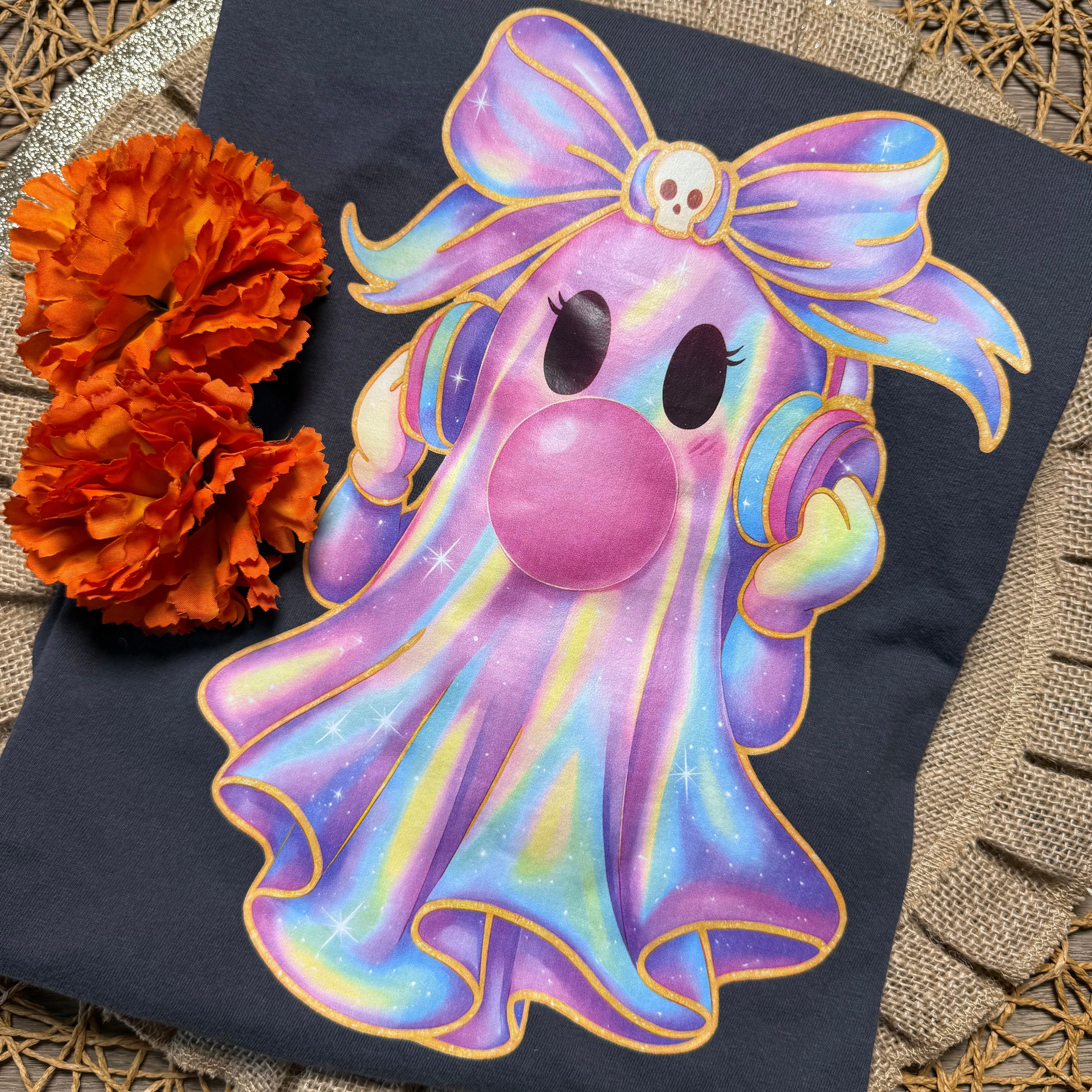 BUBBLEGUM GHOST LUX TSHIRT