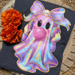 Load image into Gallery viewer, BUBBLEGUM GHOST LUX TSHIRT
