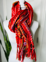 Load image into Gallery viewer, Colorful Thin Rebozo
