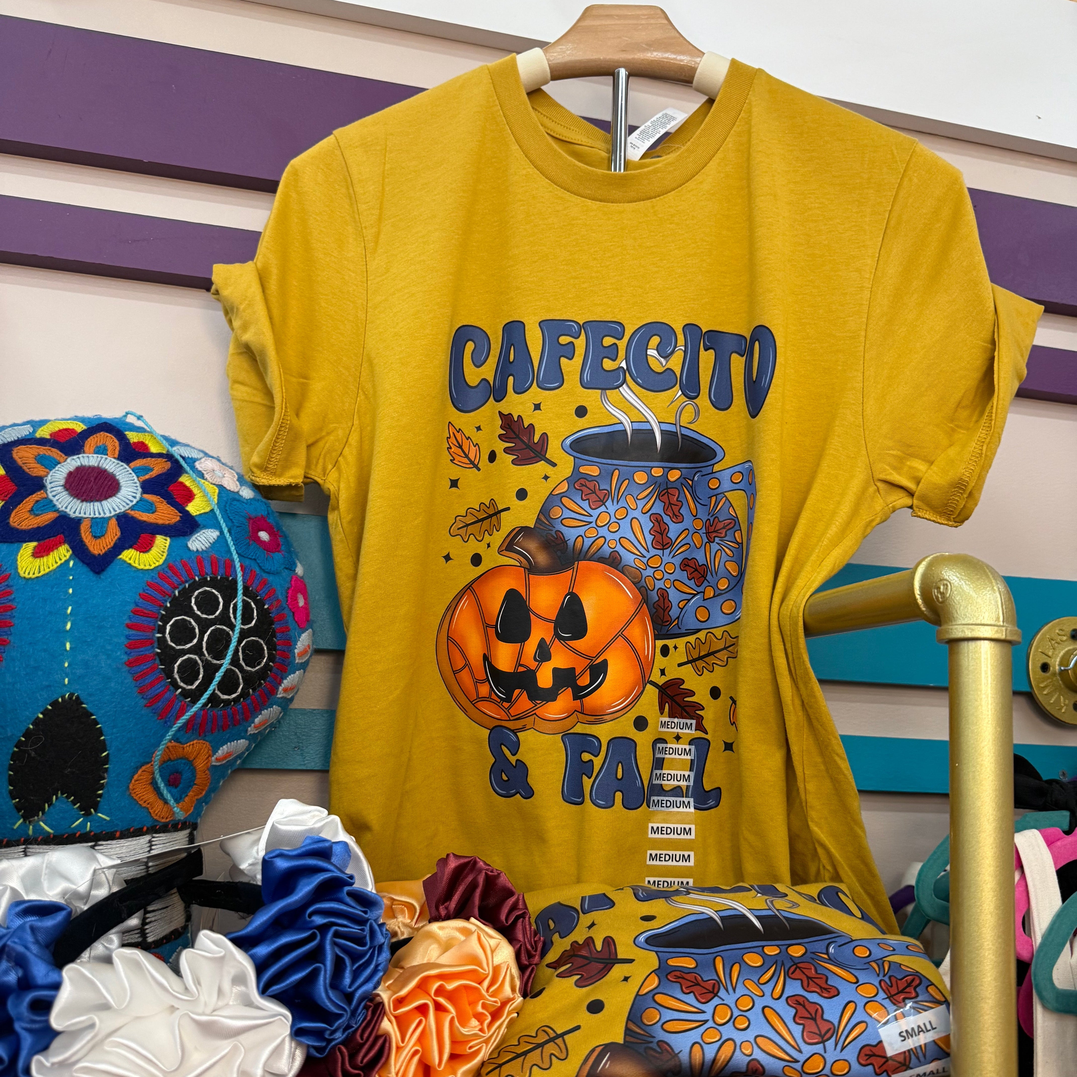 CAFECITO & FALL TSHIRT