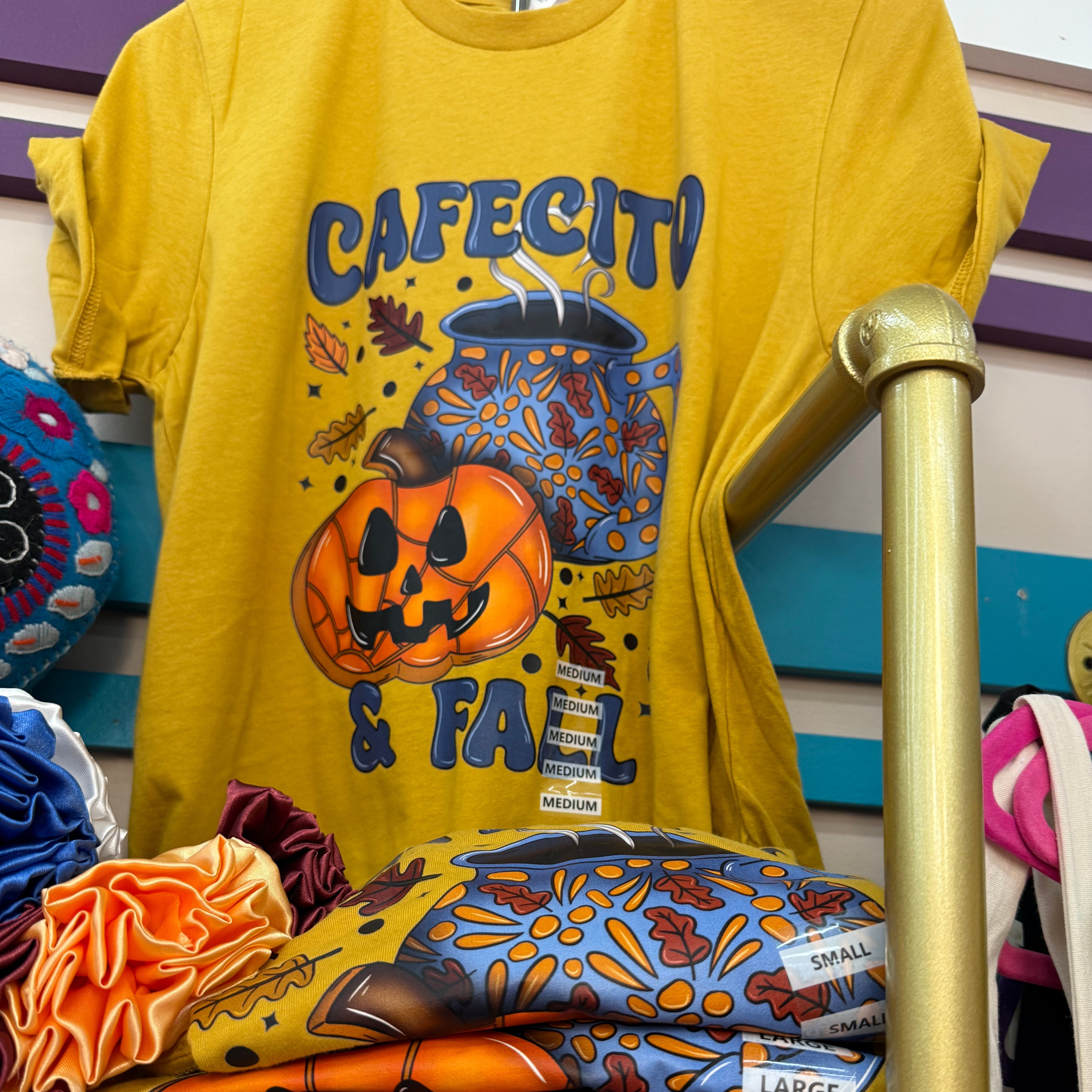 CAFECITO & FALL TSHIRT