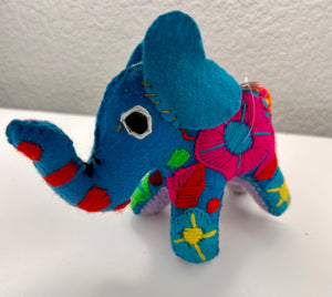 SMALL EMBROIDERED ELEPHANT