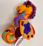Load image into Gallery viewer, SMALL EMBROIDERED SEAHORSE
