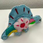 Load image into Gallery viewer, SMALL EMBROIDERED STEGOSAURAUS
