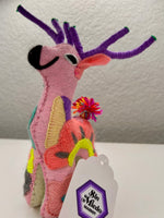 Load image into Gallery viewer, SMALL EMBROIDERED DEER
