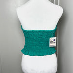 Load image into Gallery viewer, PUEBLA BUSTIER - TEAL W/LILAC &amp; FUSCHIA - S-XL
