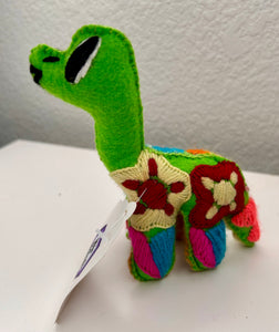 SMALL EMBROIDERED DINO
