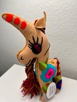 Load image into Gallery viewer, LARGE EMBROIDERED UNICORN
