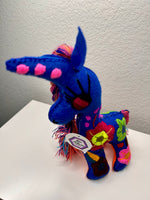 Load image into Gallery viewer, LARGE EMBROIDERED UNICORN
