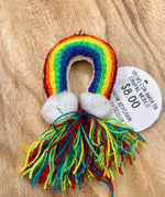 Load image into Gallery viewer, RAINBOW KEYCHAIN
