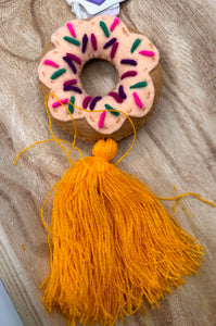 DONUT TASSEL