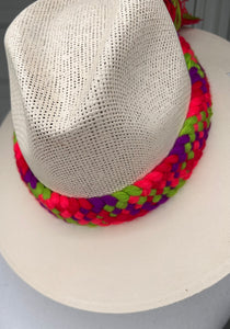 BRAIDED TOQUILLA  (HAT BAND)