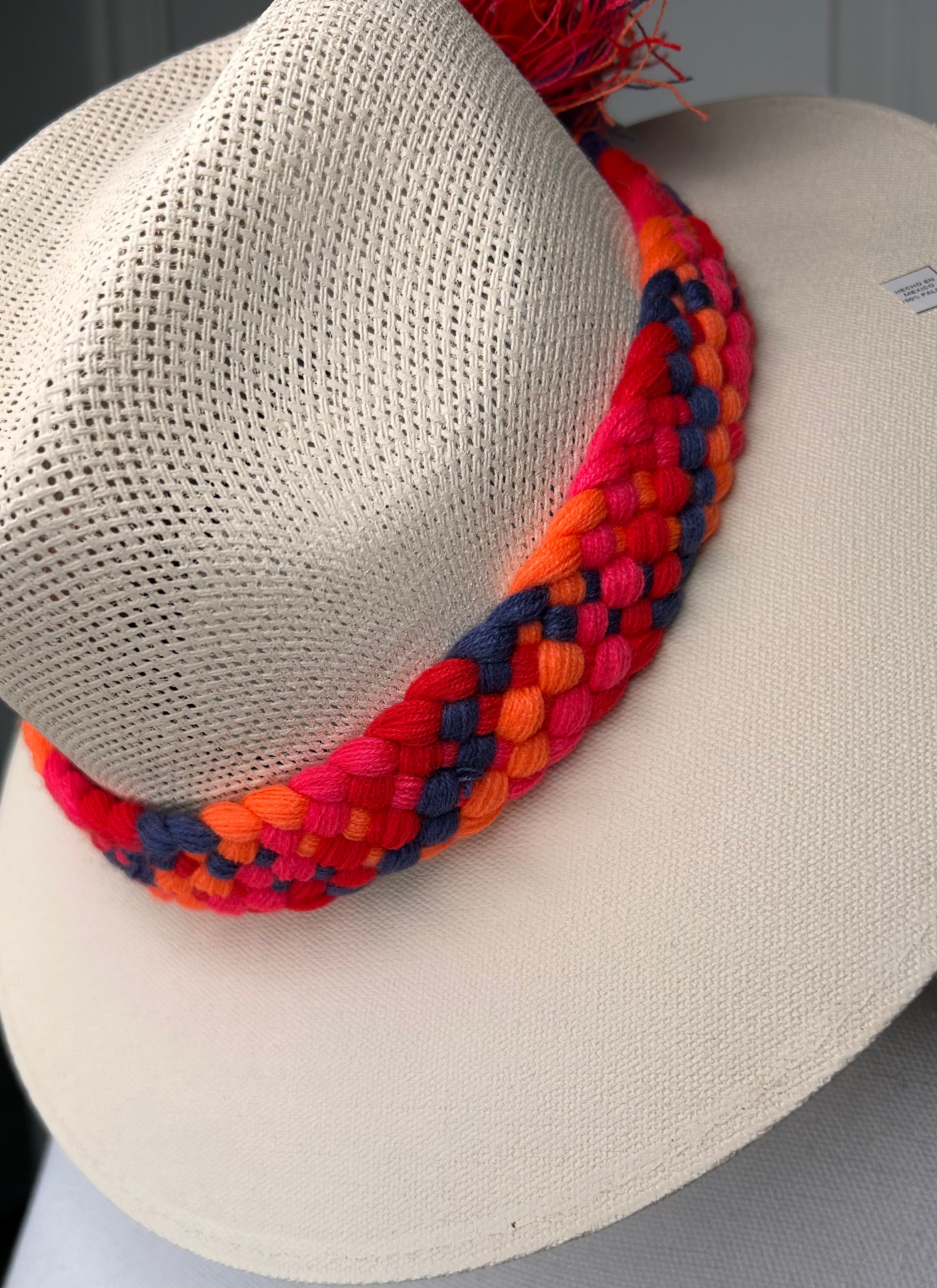 BRAIDED TOQUILLA  (HAT BAND)