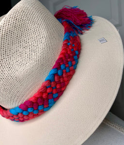 BRAIDED TOQUILLA  (HAT BAND)