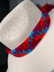 BRAIDED TOQUILLA  (HAT BAND)