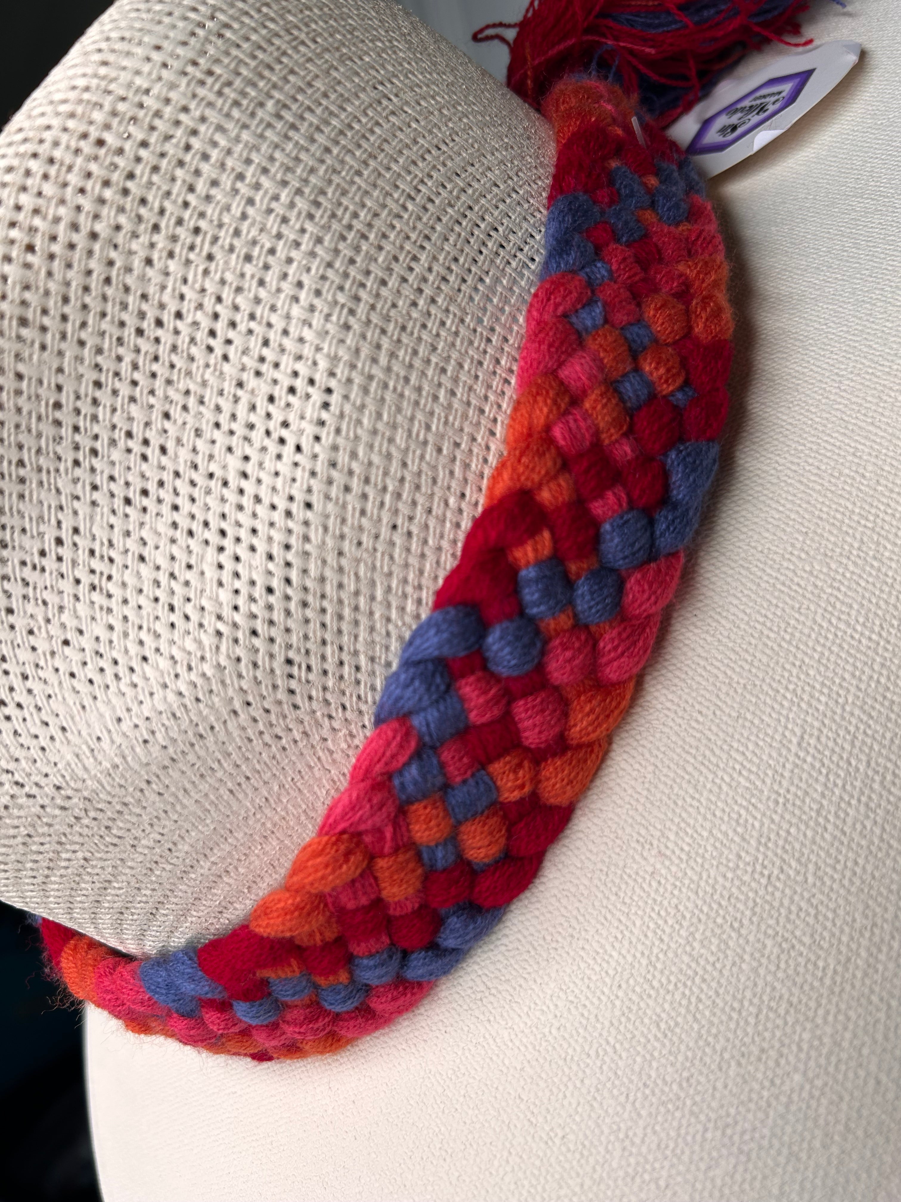 BRAIDED TOQUILLA  (HAT BAND)