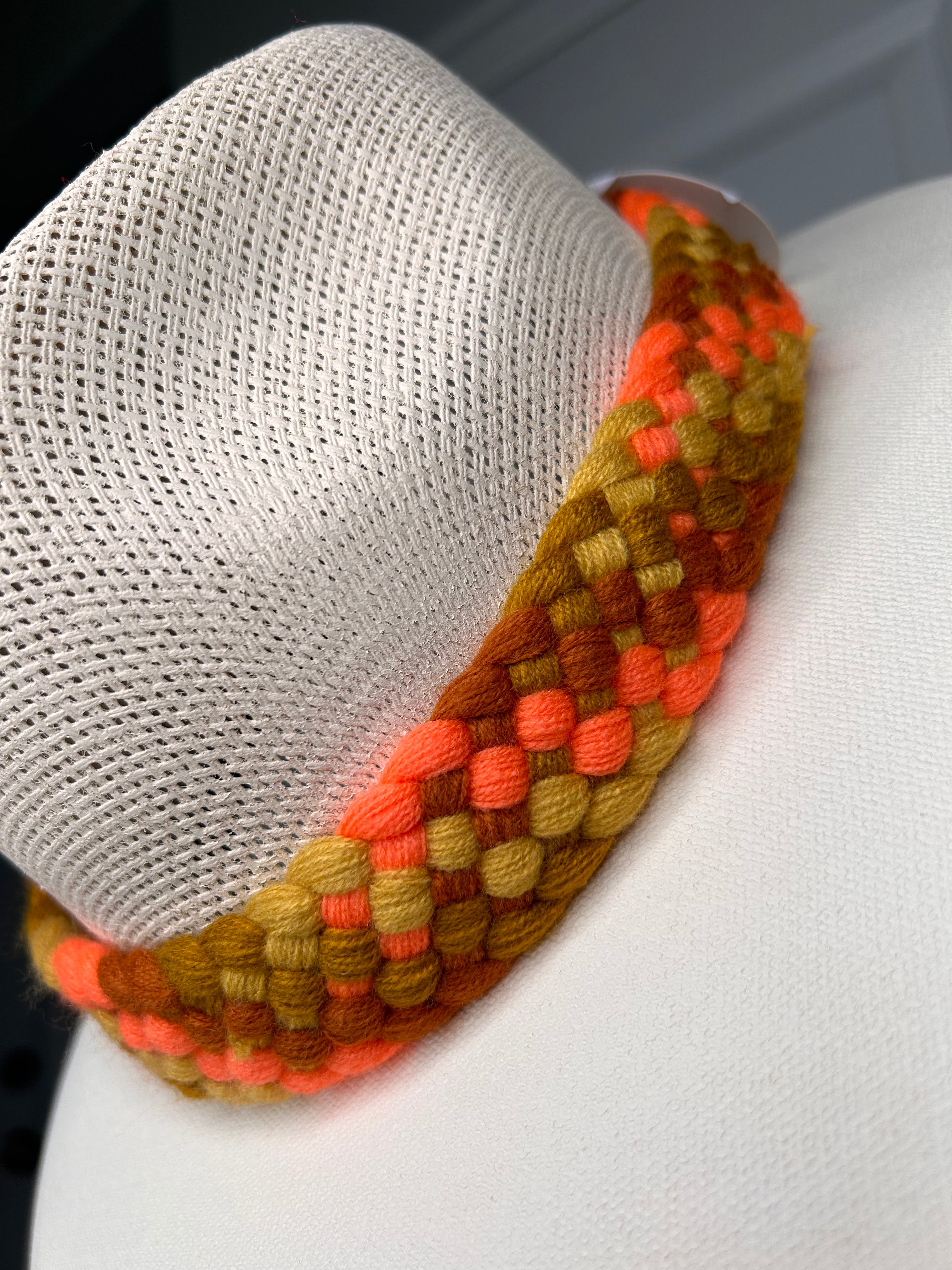 BRAIDED TOQUILLA  (HAT BAND)