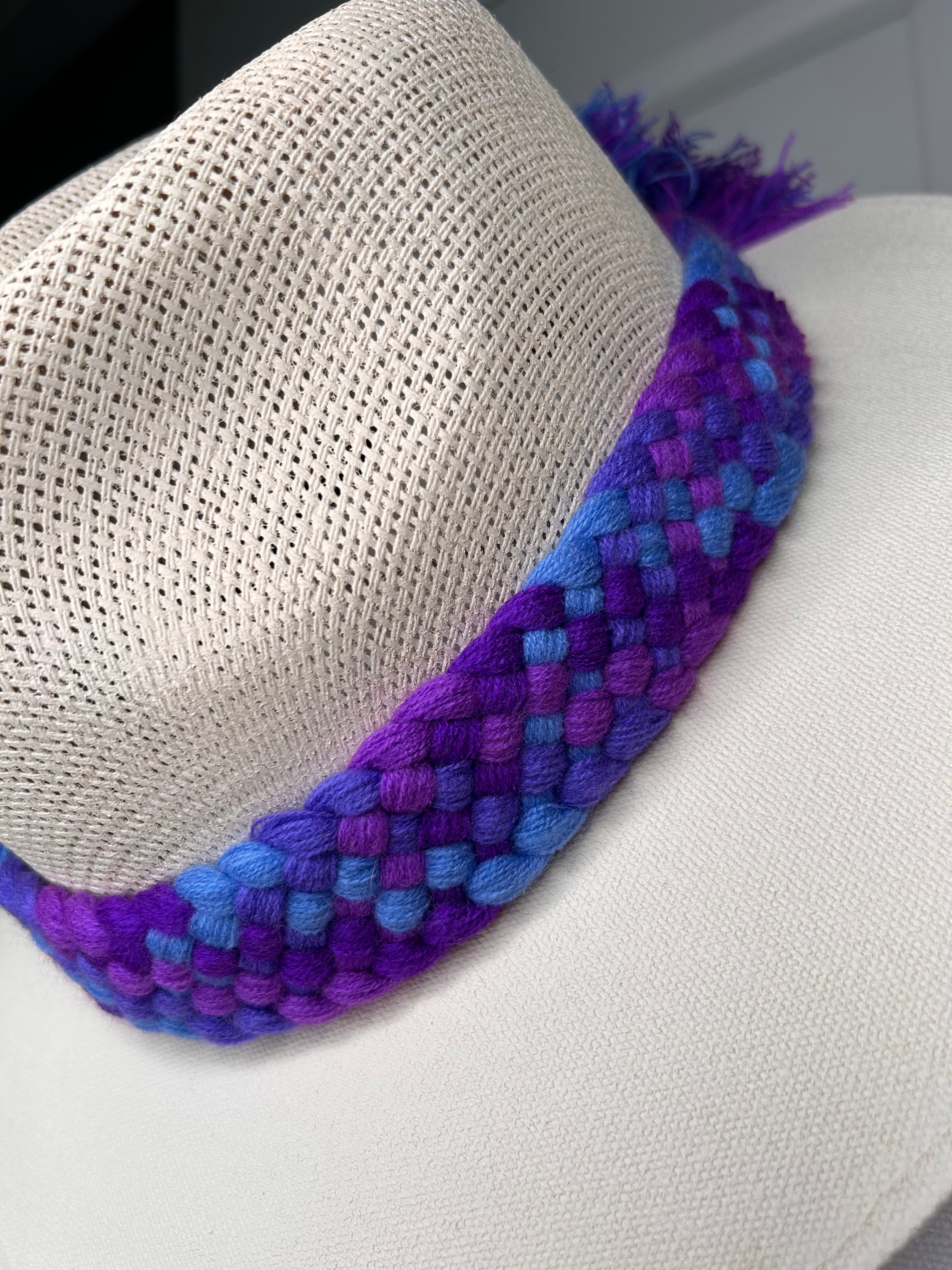 BRAIDED TOQUILLA  (HAT BAND)