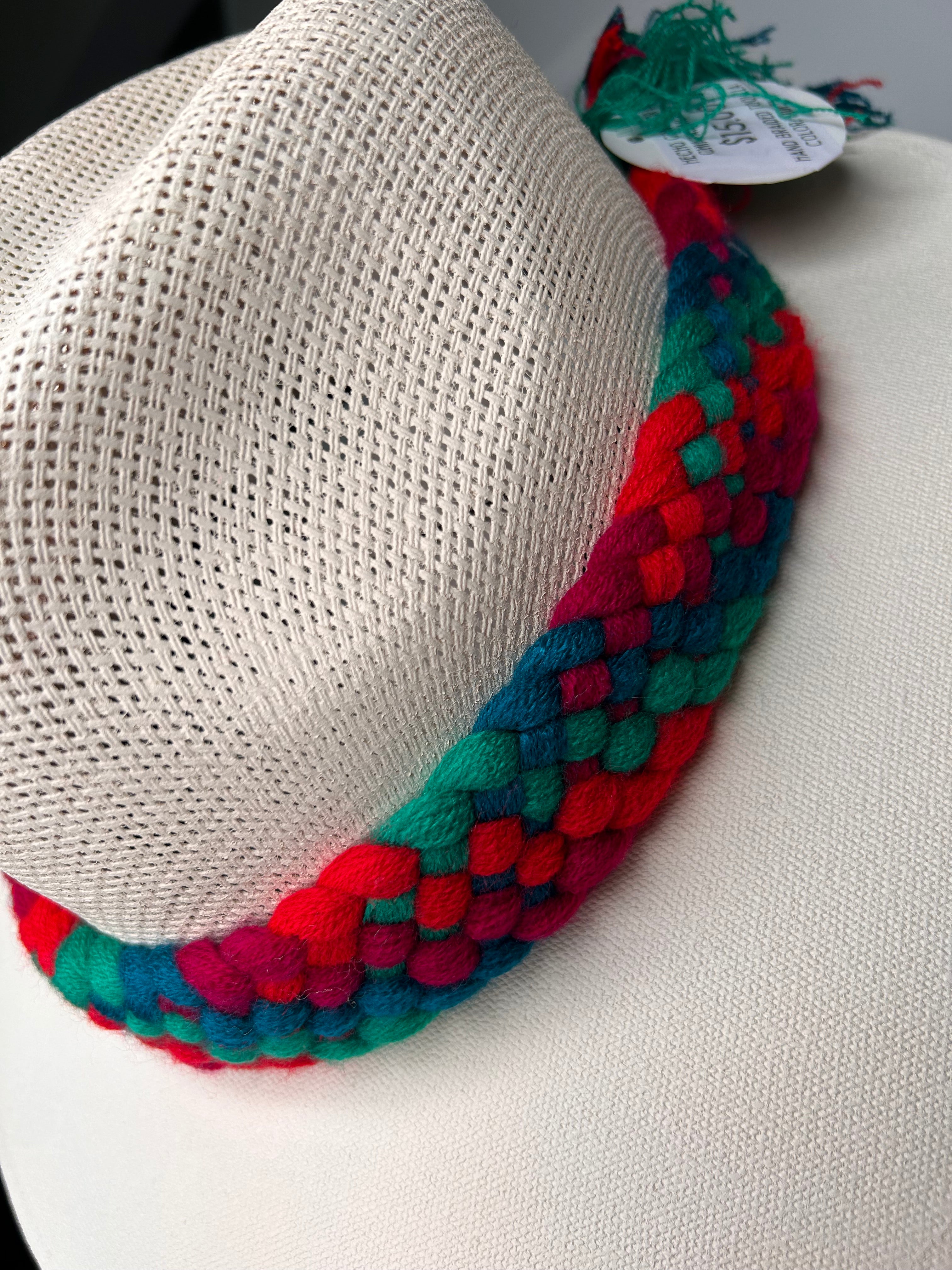 BRAIDED TOQUILLA  (HAT BAND)