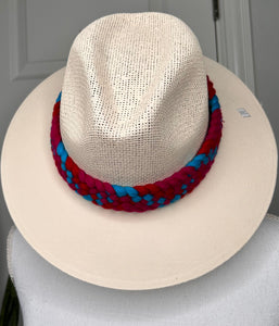 BRAIDED TOQUILLA  (HAT BAND)