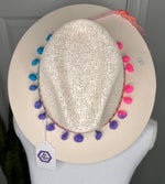 Load image into Gallery viewer, POM POM HAT BAND
