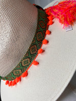 Load image into Gallery viewer, POM POM HAT BAND
