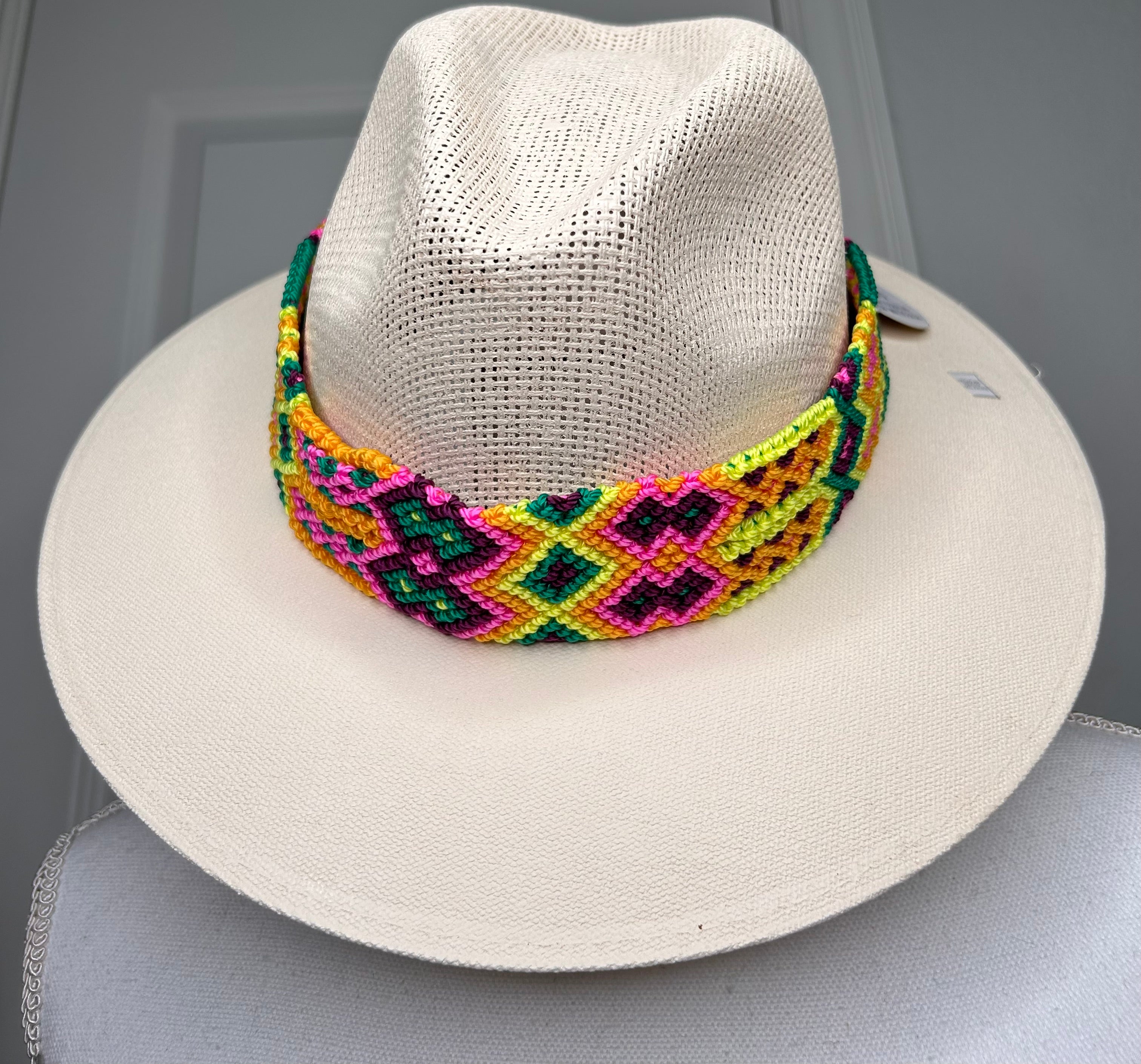 WOVEN TOQUILLA  (HAT BAND)