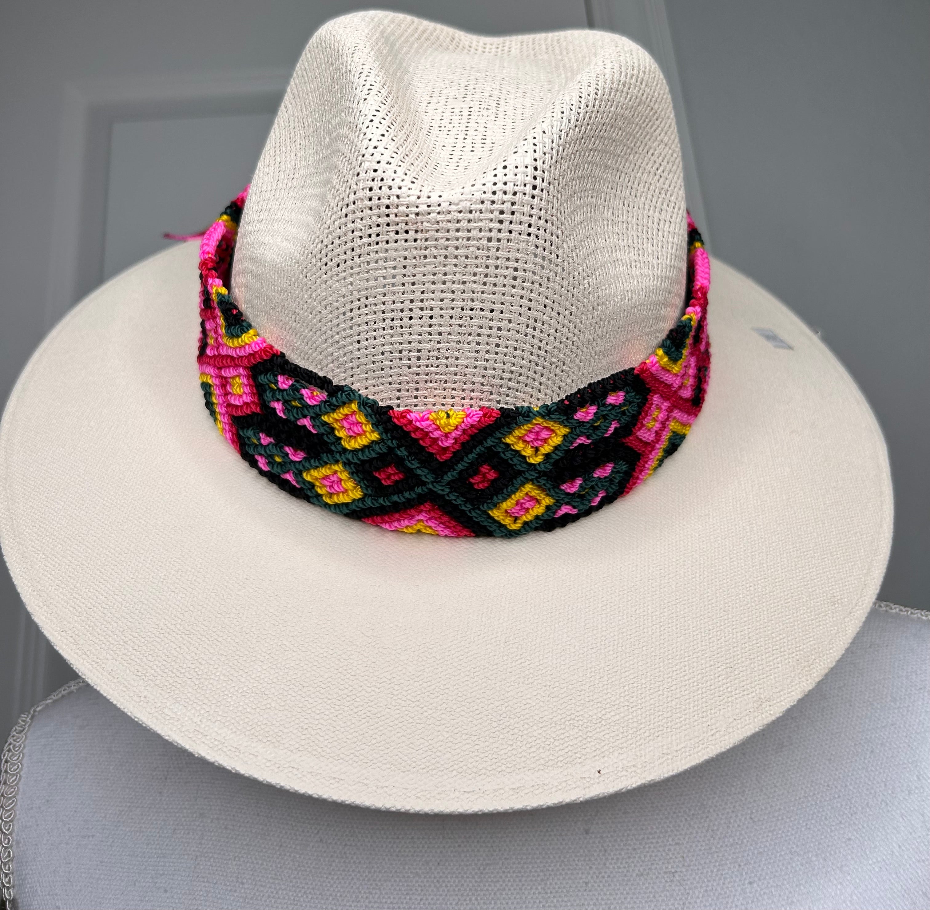 WOVEN TOQUILLA  (HAT BAND)