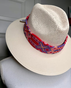 WOVEN TOQUILLA  (HAT BAND)