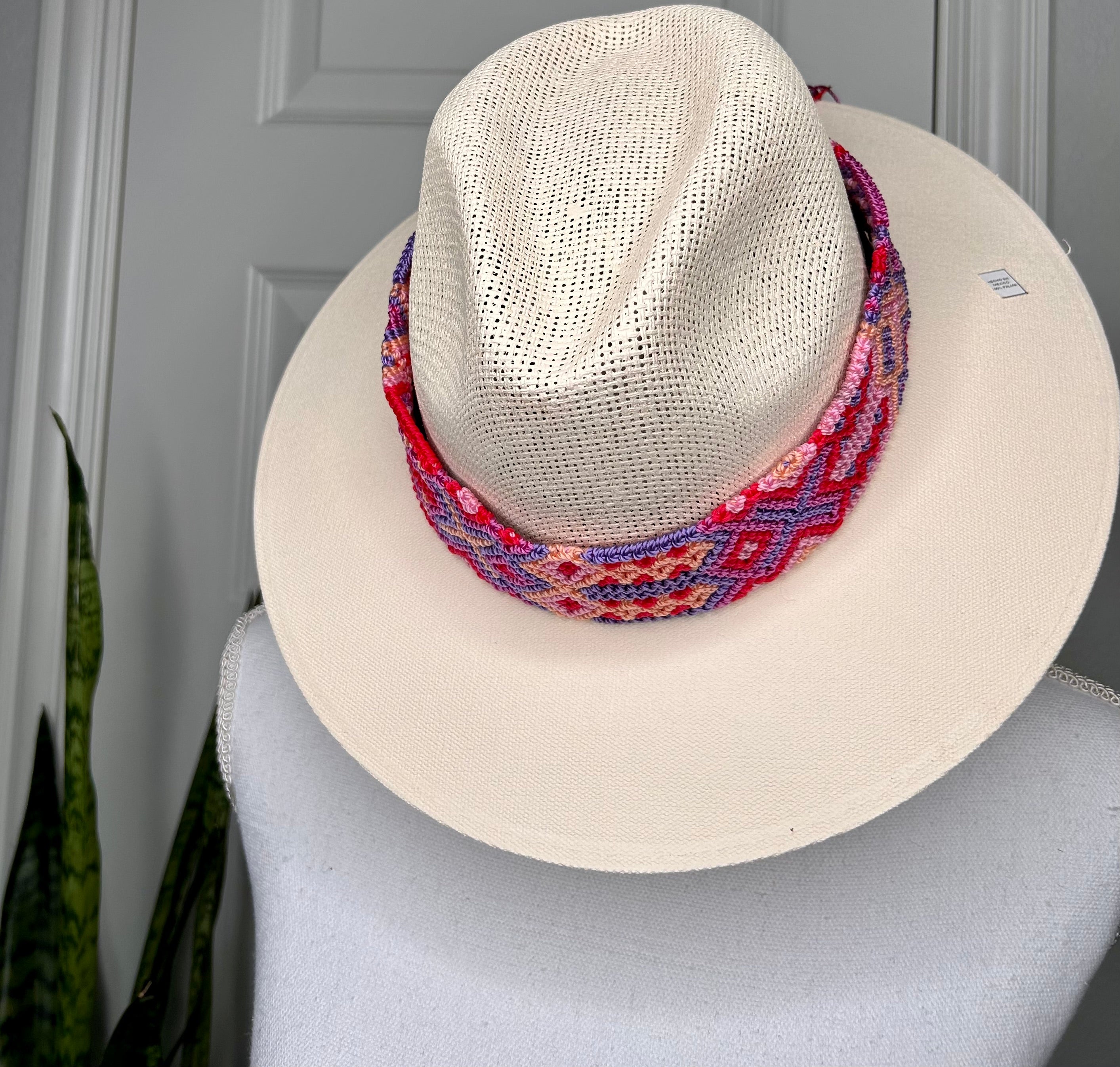 WOVEN TOQUILLA  (HAT BAND)