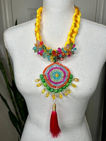 Load image into Gallery viewer, BRILLIANT OJO NECKLACE
