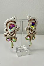 Load image into Gallery viewer, SOUTACHE - CLEO EARRINGS
