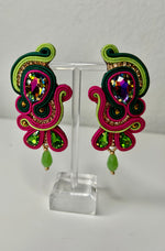 Load image into Gallery viewer, SOUTACHE - CLEO EARRINGS
