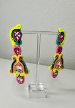 Load image into Gallery viewer, SOUTACHE - TAYLOR EARRINGS
