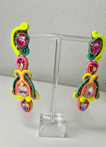 Load image into Gallery viewer, SOUTACHE - TAYLOR EARRINGS
