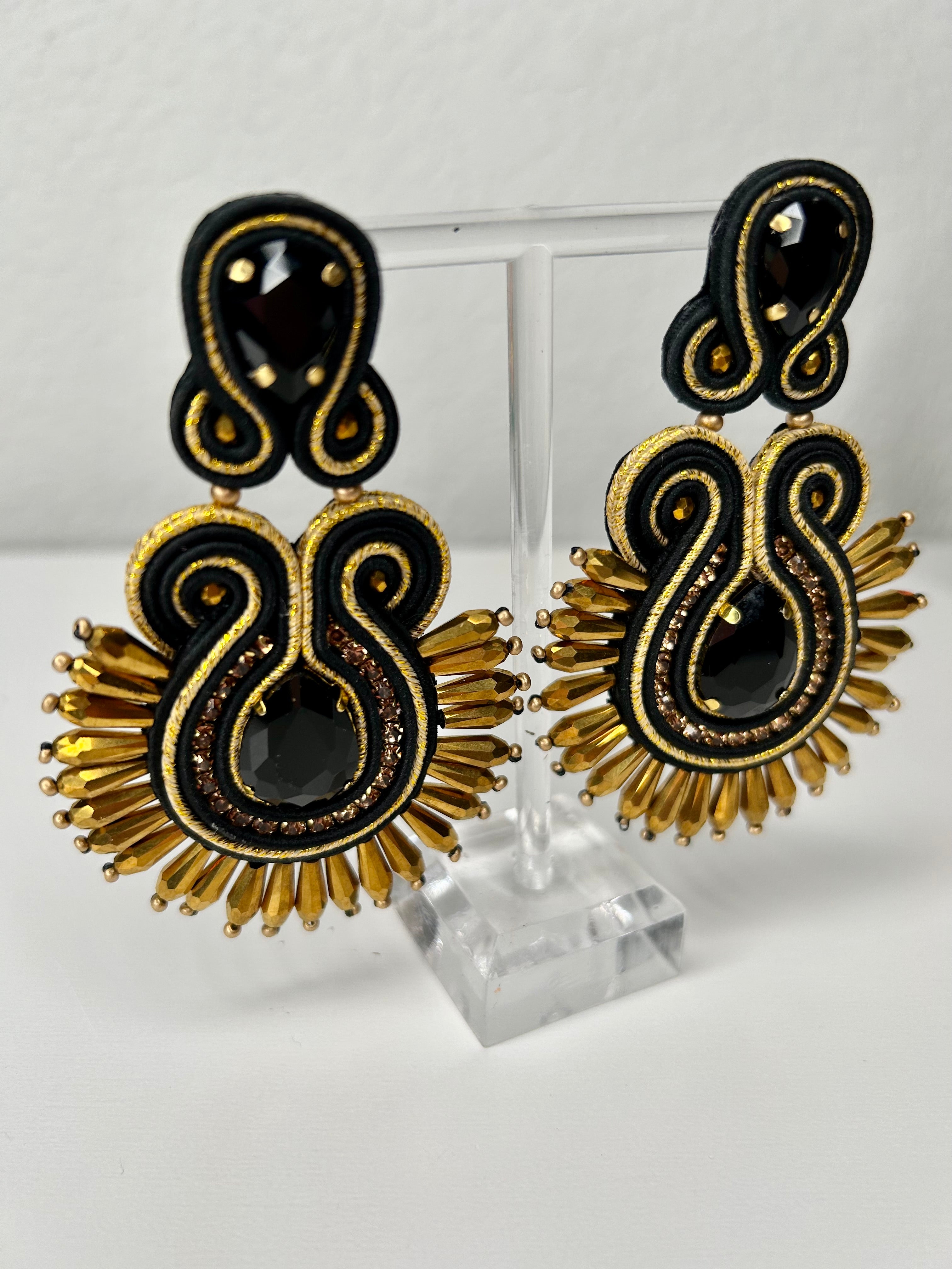 SOUTACHE - VERONICA EARRINGS