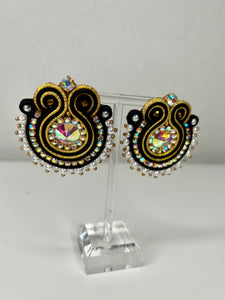 SOUTACHE - LUCKY EARRINGS