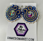 Load image into Gallery viewer, SOUTACHE - LUCKY EARRINGS
