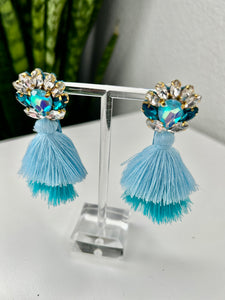 YUSLE  TASSEL EARRINGS  no