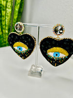 Load image into Gallery viewer, ♥️ Ojitos 👁️  Earrings
