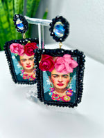 Load image into Gallery viewer, Frida Kahlo Earrings
